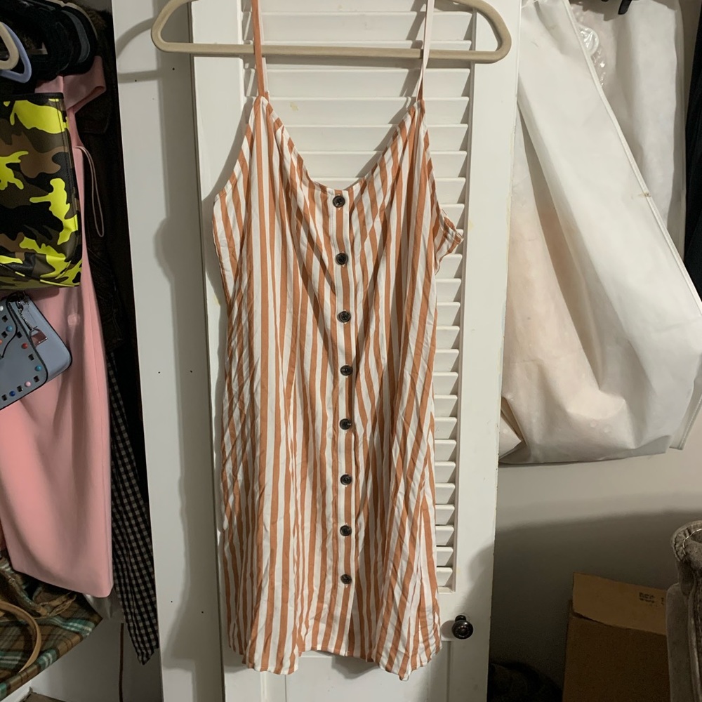 H&M striped dress NEW WITH TAGS